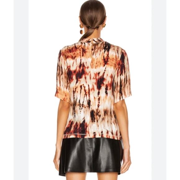 Nanushka Kaden Abstract-Print Top - Picture 3 of 11
